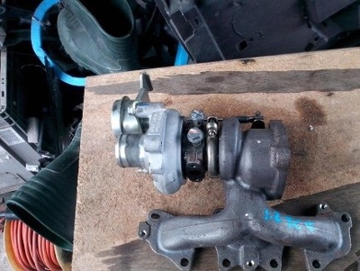 Турбіна dacia lodgy dokker duster 1.2 tce 125 km фото №1