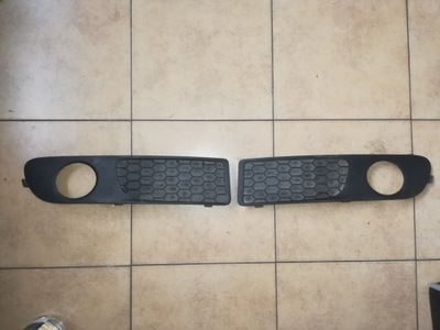 Volvo s80 решётка бампер правая левая заглушка halog фото №1