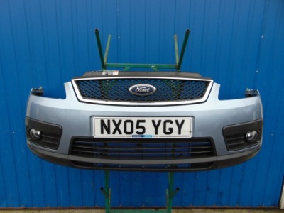 Ford c-max бампер передний противотуманные фары решётка радиатора 03-06 фото №1