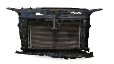 Mazda 3 bk 1.6cd pas передній радіатор вентилятор фото №1