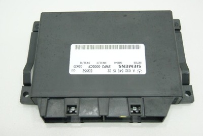 CONTROL UNIT BOX A0325451532 MERCEDES SL R230 02- - milautoparts-fr.ukrlive.com