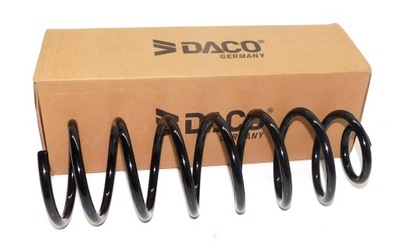 Пружина задняя vw golf ii 2 iii 3 toledo vento daco фото №1