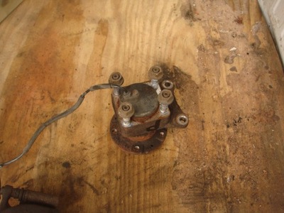 Ступиця підшипник scudo expert jumpy задня 2007-2015rok orginal ліва права фото №1