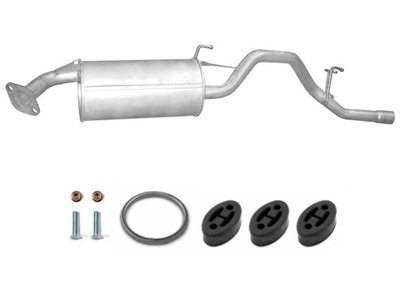 HONDA HR-V 1.6I-16V 4X2+4X4 SILENCER KONCOWY+GRATISY - milautoparts-fr.ukrlive.com