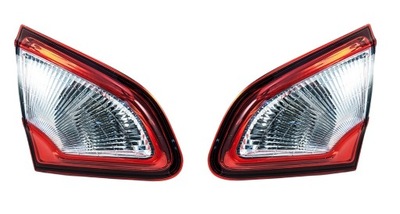 LAMP REAR REAR NISSAN QASHQAI 2010- VALEO SET - milautoparts-fr.ukrlive.com