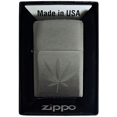 Zapalniczka ZIPPO Leaf Design Engraved