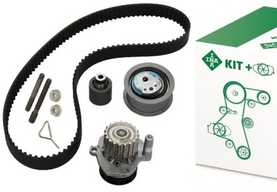 SCHAEFFLER INA 530 0201 10 SET BELT VALVE CONTROL SYSTEM + SCHAEFFLER INA 538 0089 10 PUMP WODY, CHLODZENIE ENGINE - milautoparts-fr.ukrlive.com