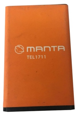 ORYGINALNA BATERIA MANTA * MS1701 TEL1711 TEL1713 * 500mAh