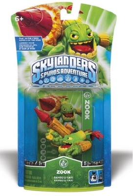 FIGURKA ZOOK SKYLANDERS SPYRO ADVENTURE NOWA