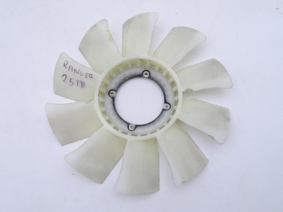 Ford ranger ii mazda b2500 98-06 2.5 td вентилятор вентилятор радиатора wody фото №1