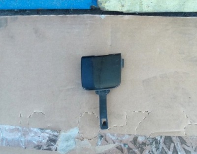 Renault fluence 511650010r 10-12 заглушка фаркоп задня фото №1