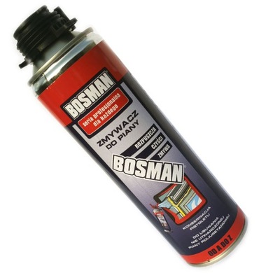 Czyścik ZMYWACZ uniwersalny Bosman 500ml