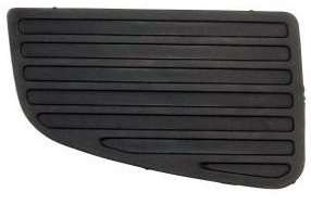 Решітка радіатора решітка бампера vw crafter 06- права фото №1