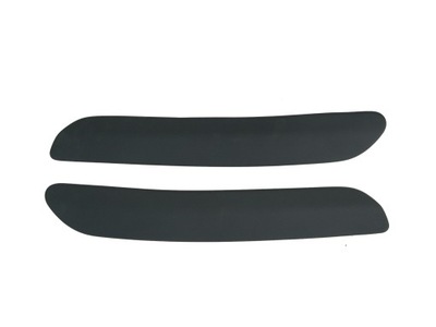 Молдинг накладки бампера задня honda civic 01-05 kpl фото №1