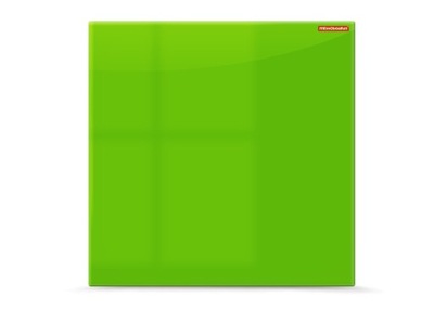 Tablica szklana magnetyczna 45X45 zielona PROMOCJA