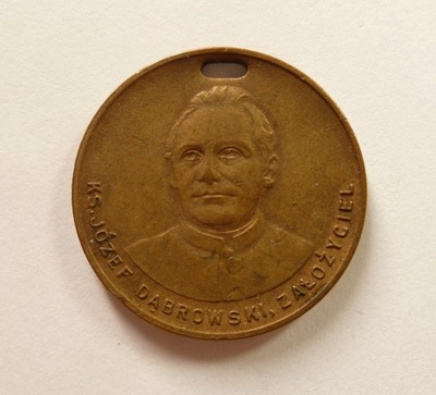 Medal ks. Józef Dąbrowski 1935 r. (874)