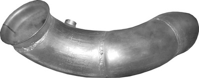 Scania p g r t 8,9-16,4 гаситель труба выпускная фото №1