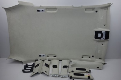 Стеля стеля bmw x5 f15 alcantara фото №1