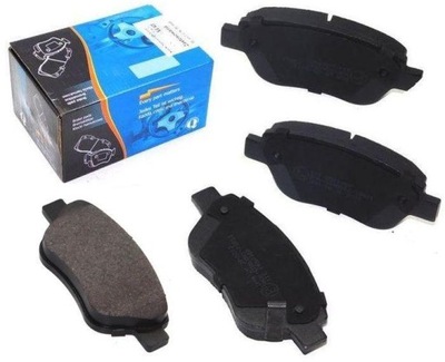 SABOTS DE FREIN DE FREIN AVANT OPEL CORSA D KRAFT 1,0-1,3 - milautoparts-fr.ukrlive.com