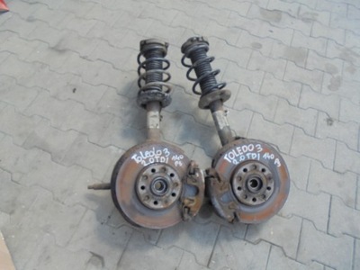 Поворотный кулак ступица левый перед seat toledo 3 2.0 tdi фото №1