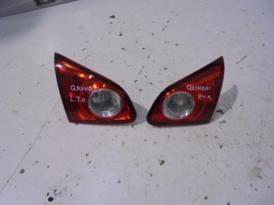 Лампа ліва кришки задня nissan qashqai i фото №1