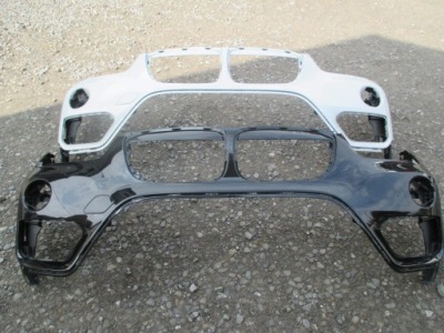 Бампер передній bmw x1 f48 2015r- фото №1