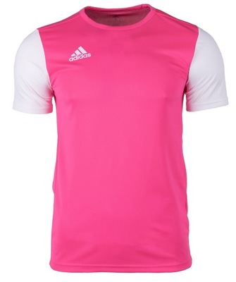 Koszulka T-shirt Adidas r. 152 różowy DP3237