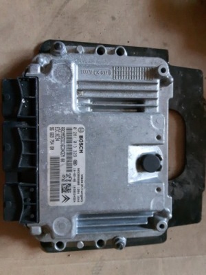 Бортовой компьютер citroen peugeot 0281013329 фото №1