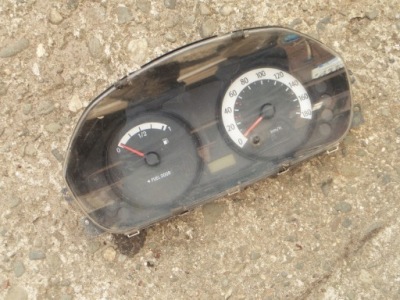 Kia picanto lift 07-10 прилади лічильник europ. фото №1