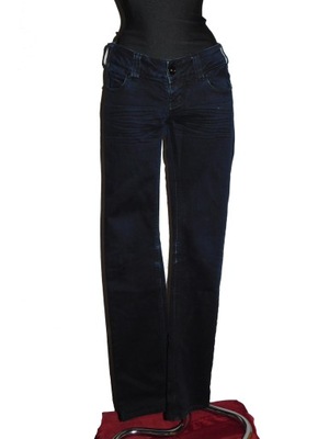 Review denim jeansy damskie rozmiar 26/34 pas 71cm