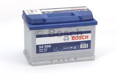 BATTERY BOSCH S4 12V 74AH 680A 008 - milautoparts-fr.ukrlive.com