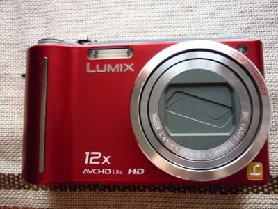 Panasonic Lumix DMC-TZ-7 w dobrym stanie