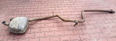 Гаситель труба выхлоп конечный volvo v70 iii d5 śląsk фото №1