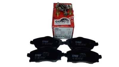 STAN1 TRW GDB1570 SABOTS DE FREIN DE FREIN OPEL CORSA C COMBO TIGRA - milautoparts-fr.ukrlive.com