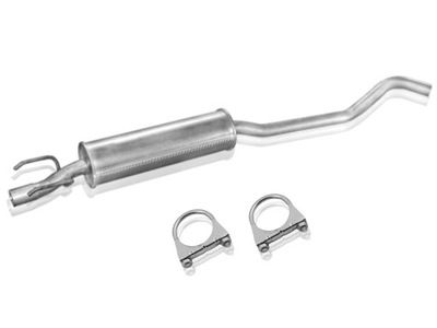 OPEL CORSA B 1.0 SILENCER + STRAPS ' - milautoparts-fr.ukrlive.com