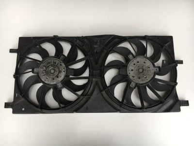 Renault laguna iii 2.0 dci вентиляторы радиатор фото №1