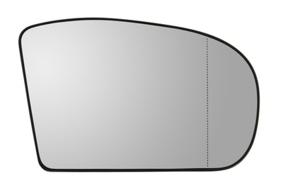 LINER MIRRORS EXTERIOR MERCEDES E C-CLASS W203 RIGHT - milautoparts-fr.ukrlive.com