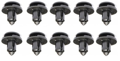 Клипса штифт суппорт toyota yaris verso 10 sztuk фото №1