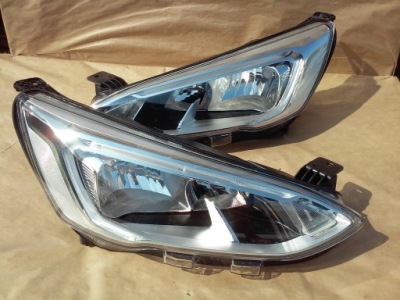 Ford focus mk4 led серебристая h7 лампа лампы фото №1