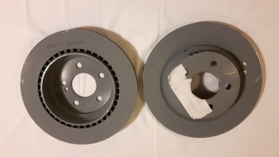 MERCEDES S220 DISQUE DE FREIN ARRIÈRE 2204230212 - milautoparts-fr.ukrlive.com