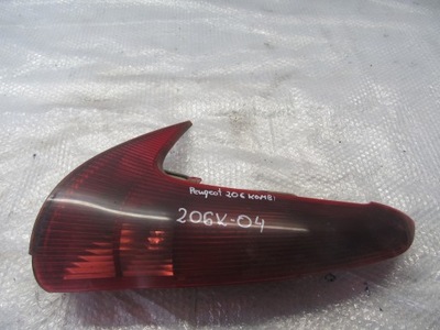 LAMP LEFT REAR PEUGEOT 206 - milautoparts-fr.ukrlive.com