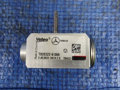 Клапан расширительный кондиционера mercedes a2058308400 фото №1