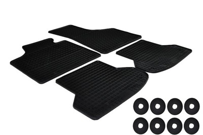 AUDI A3 8P (2003-2009) MATS RUBBER PETEX + PLUNGERS ORIGINAL - milautoparts-fr.ukrlive.com