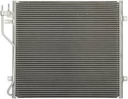 Jeep liberty cherokee kj 06- радіатор кондиціонер фото №1