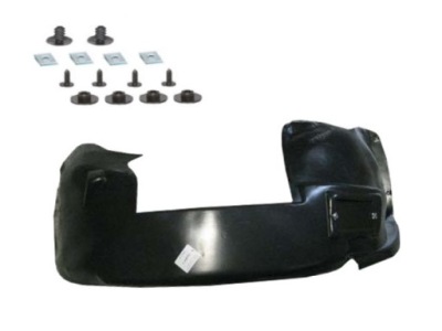 Fiat grande punto evo 05- подкрылок + клипсы перед p фото №1