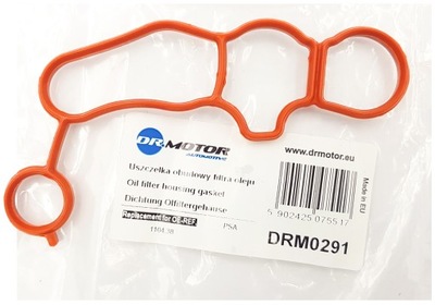Dr.motor drm0291 прокладка, корпус фільтра оливи фото №1