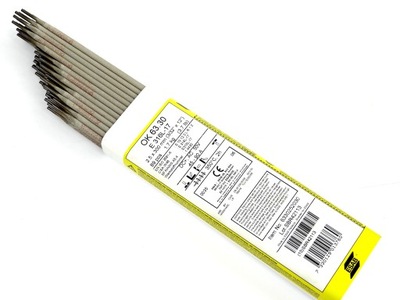 ELEKTRODY NIERDZEWKI KWASÓWKI 316L 3,2 ESAB INOX 4kg paczka