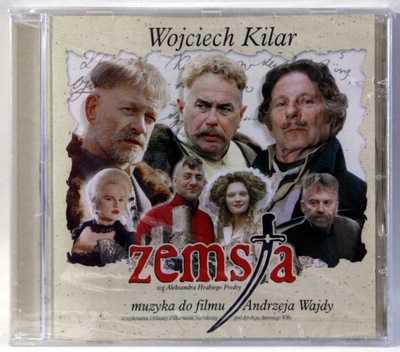 OST - Zemsta / KILAR - CD WARNER 2002 FOLIA !!!
