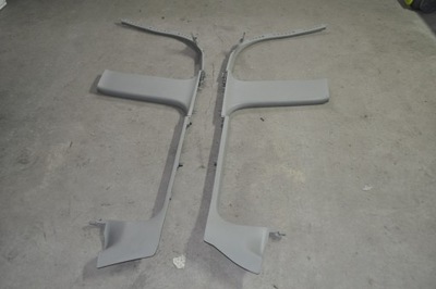 Audi a4 b6 b7 накладки накладки na пороги стойки фото №1