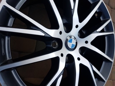 DISC ALUMINIUM BMW 2 F45, F46, 17', 5X112 - milautoparts-fr.ukrlive.com